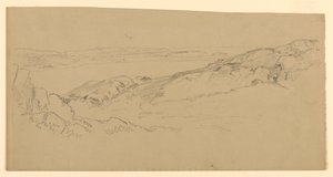 Estudio de la costa, Rhode Island de William Trost Richards