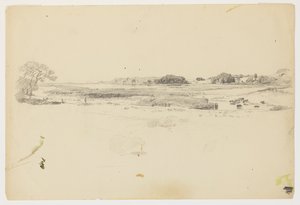 Estudio de la costa, Rhode Island de William Trost Richards
