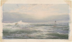 La boya de campana de William Trost Richards