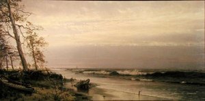 La costa de Nueva Jersey de William Trost Richards