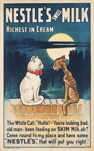 Leche suiza de Nestlé