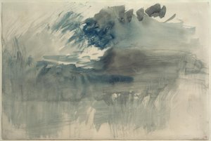 Una tormenta sobre el Rigi