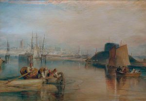 Aldborough, Suffolk de Joseph Mallord William Turner