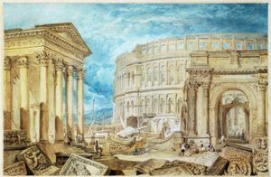 Antigüedades de Pola de Joseph Mallord William Turner