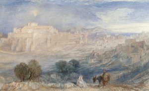 Belén – La huida a Egipto