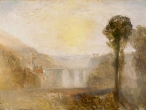 Puente y torre de Joseph Mallord William Turner