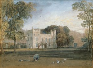 Castillo de Clontarf, Co. Dublín de Joseph Mallord William Turner