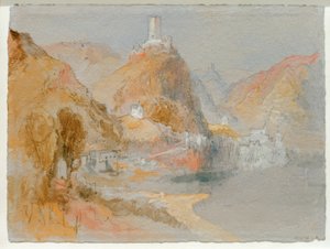 Cochem visto desde el sur de Joseph Mallord William Turner