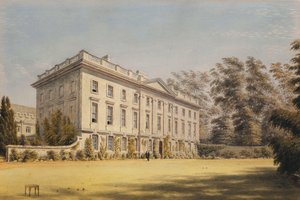 Corpus Christi College, Oxford de Joseph Mallord William Turner