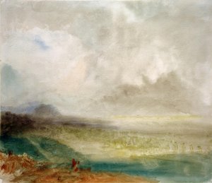 El valle del Ródano en Sion de Joseph Mallord William Turner