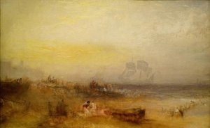 La mañana después del naufragio de Joseph Mallord William Turner