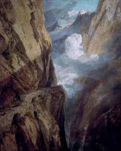 El paso de San Gotardo de Joseph Mallord William Turner