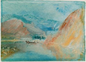 La fundición de hierro de Quint de Joseph Mallord William Turner