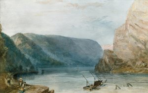 La Lorelei de Joseph Mallord William Turner