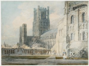 Catedral de Ely desde el sureste de Joseph Mallord William Turner