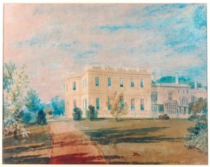 Farnley Hall desde el este de Joseph Mallord William Turner