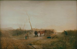 Mañana helada de Joseph Mallord William Turner