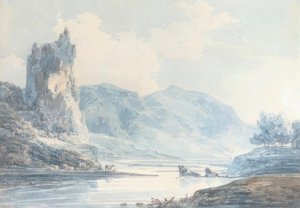 Ilam Rock, Dovedale, Staffordshire
