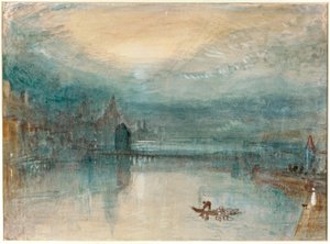 Lucerna a la luz de la luna de Joseph Mallord William Turner