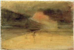 Mont Saint Michel de Joseph Mallord William Turner