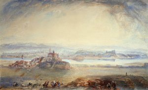 Nínive, Mosul en el Tigris de Joseph Mallord William Turner
