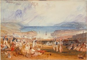 Plymouth, Devonshire de Joseph Mallord William Turner