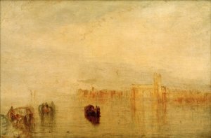 Regresando del baile (Santa Marta) de Joseph Mallord William Turner