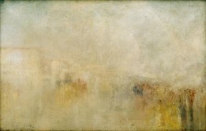 Riva degli Schiavoni, Venecia: Fiesta acuática de Joseph Mallord William Turner