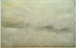 Barco en una tormenta(?) de Joseph Mallord William Turner