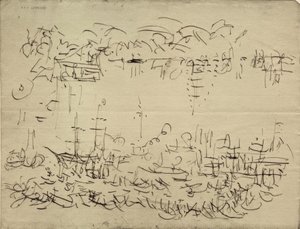 La llegada de Luis Felipe de Joseph Mallord William Turner