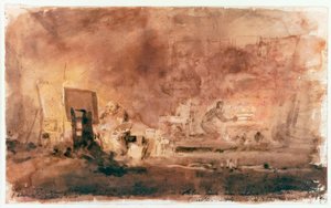 El estudio del artista de Joseph Mallord William Turner