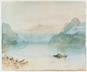 La bahía de Uri de Joseph Mallord William Turner