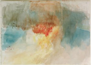 El incendio de las Casas del Parlamento de Joseph Mallord William Turner