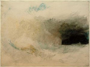 Faro de Longships, Lands End, desde el noreste de Joseph Mallord William Turner