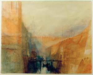 Venecia: El Arsenal de Joseph Mallord William Turner