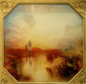 Guerra. El exilio y la lapa de Joseph Mallord William Turner