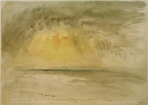Wimereux de Joseph Mallord William Turner