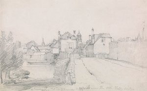 Oxford, Folly Bridge de William Turner of Oxford