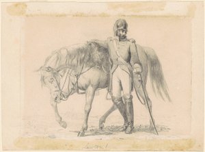 Dragón con su Caballo