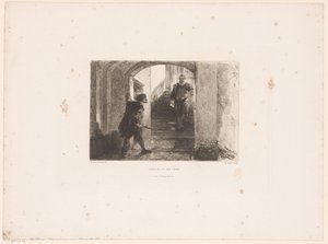 Asalto al Príncipe, 1584 Asalto al Príncipe (título sobre el objeto)