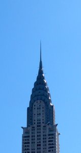 El Edificio Chrysler es un rascacielos de estilo Art Déco de Nueva York, situado en el lado este de Manhattan. Terminado en 1930. de William Van Alen