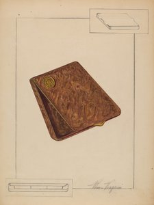 Estuche de bolsillo de William Vergani