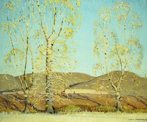 Noviembre - Paisaje rural de William Victor Higgins