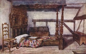 La cabaña de Anne Hathaway, Stratford-upon-Avon
