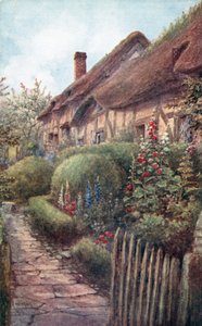 Cabaña de Anne Hathaway de William W. Quatremain