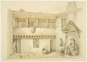 Casas de Beneficencia de Barstaple, Old Market de William W. Wheatley