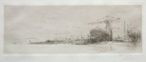 Arterias de Gran Bretaña: El Clyde de William Walcot