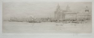 Arterias de Gran Bretaña: El Mersey de William Walcot