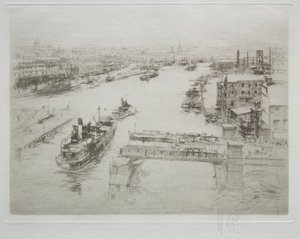 Arterias de Gran Bretaña: El Tyne de William Walcot