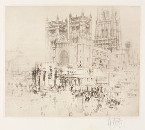 Catedral de Durham de William Walcot